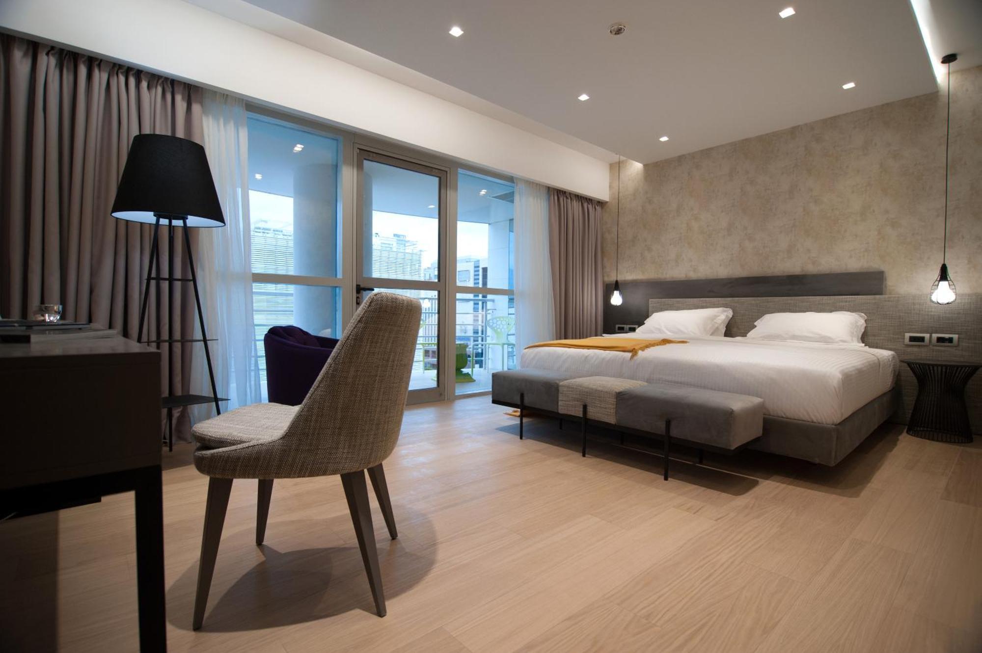 Executive Double or Twin Room Private Balcony